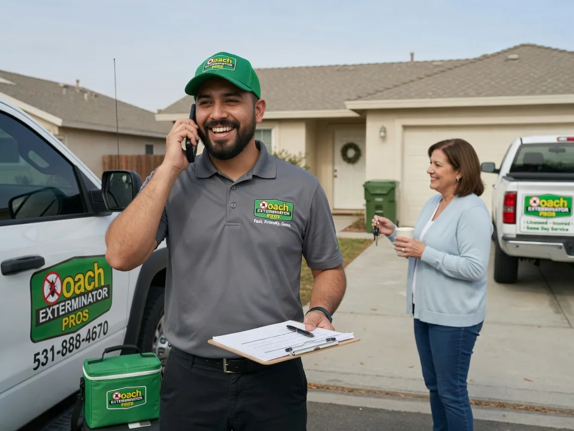 Pest Control Roach Exterminator Reserve, LA FAQs