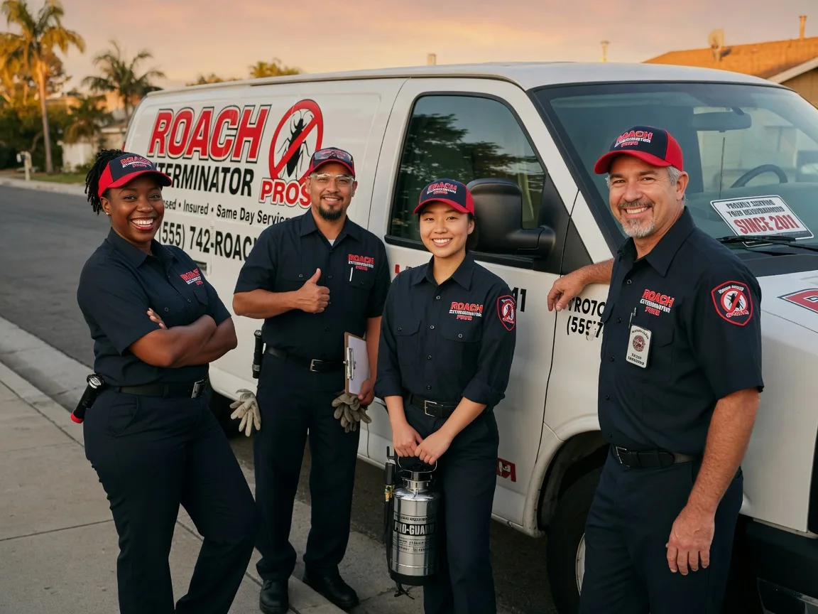 Pest Control Roach Exterminator company in Reserve, LA